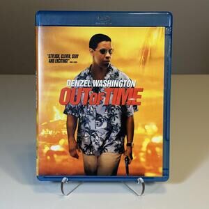 Out of Time Blu-ray + DVD Movie Good‎ Condition